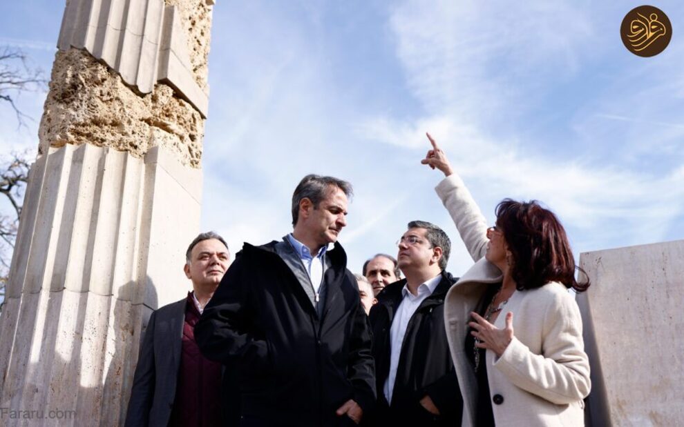 (تصاویر) بازگشایی کاخ آیگای، محل تاج‌گذاری اسکندر مقدونی