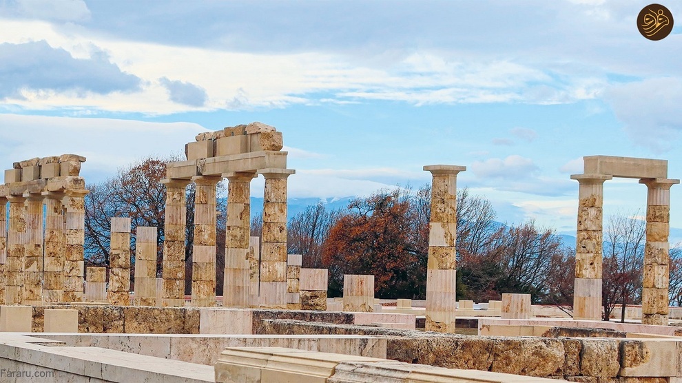 (تصاویر) بازگشایی کاخ آیگای، محل تاج‌گذاری اسکندر مقدونی