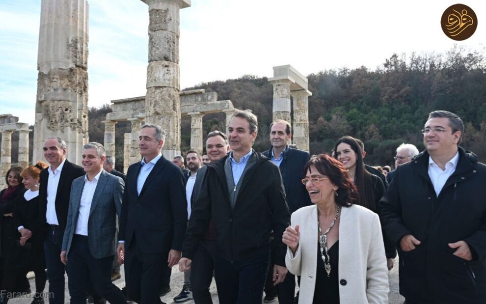 (تصاویر) بازگشایی کاخ آیگای، محل تاج‌گذاری اسکندر مقدونی