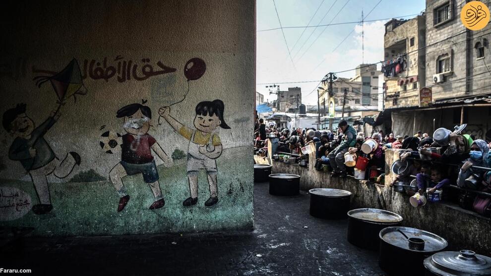 (تصاویر) گرسنگی؛ طرح جهنمی اسرائیل علیه ساکنان غزه