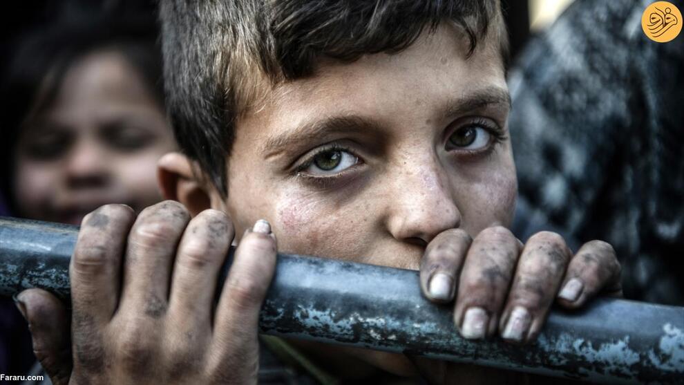 (تصاویر) گرسنگی؛ طرح جهنمی اسرائیل علیه ساکنان غزه