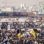 فیلم| حضور مردم تهران در راهپیمایی 22 بهمن