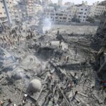 ببینید/ تصاویر ماهواره‌ای حجم ویرانی در غزه را آشکار می‌کنند