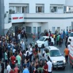 ویدیو / تلاش پزشک زن فلسطینی برای انتقال یک زخمی در زیر آتش