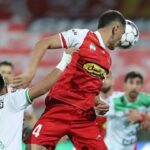 ببینید/ برخورد و مصدومیت شدید مدافع و دروازه‌بان آلومینیوم