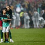 ببینید/ عصبانیت رونالدو از غرور پسرش!