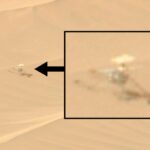 گشت و گذار یک شیء عجیب در مریخ!/ عکس