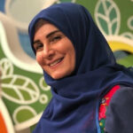 ببینید | روایت گیتی خامنه از فاتحه خواندن برای همسایگان آمریکایی‌اش!