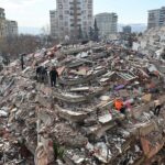 ببینید | تصاویر جدید از لحظه زلزله هولناک سال گذشته در کاهرامان‌ماراش ترکیه