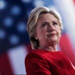 ببینید | اختلال در سخنرانی کلینتون وزیر امور خارجه سابق آمریکا توسط فعالان طرفدار فلسطین