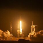 ببینید | لحظه‌ صدور فرمان پرتاب ماهواره‌بر سیمرغ توسط وزیر دفاع