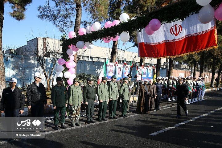 رژه موتور سواران به مناسبت سالروز ورود امام خمینی(ره)