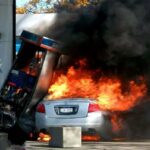 ببینید | انفجار جایگاه سوخت در پایتخت کنیا