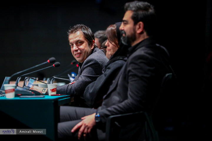 نشست رسانه‌ای فیلم سینمایی تمساح خونی