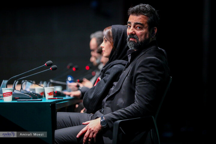 نشست رسانه‌ای فیلم سینمایی تمساح خونی