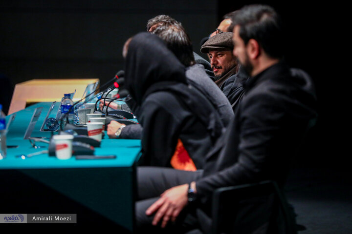 نشست رسانه‌ای فیلم سینمایی تمساح خونی