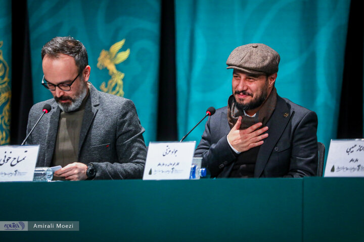 نشست رسانه‌ای فیلم سینمایی تمساح خونی