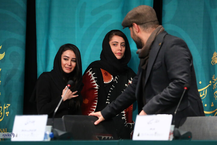 نشست رسانه‌ای فیلم سینمایی تمساح خونی