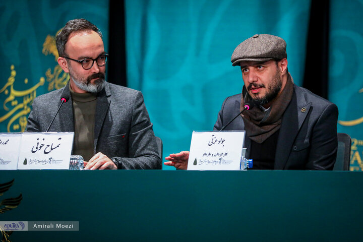 نشست رسانه‌ای فیلم سینمایی تمساح خونی