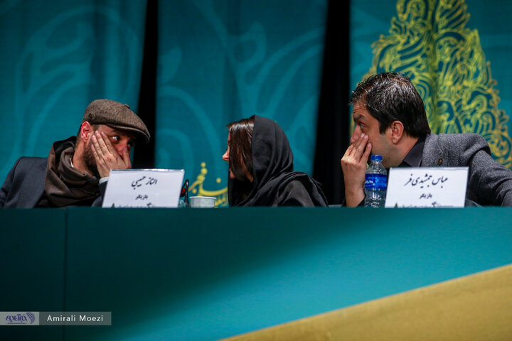 نشست رسانه‌ای فیلم سینمایی تمساح خونی