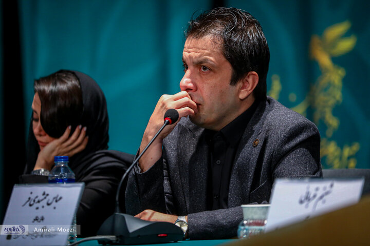 نشست رسانه‌ای فیلم سینمایی تمساح خونی