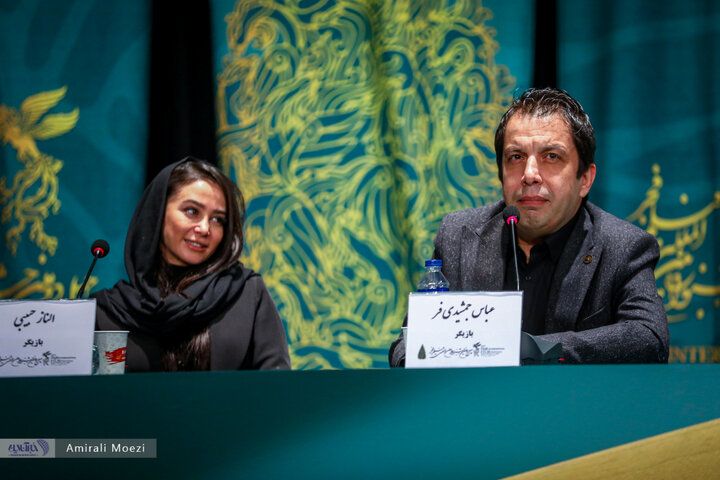 نشست رسانه‌ای فیلم سینمایی تمساح خونی