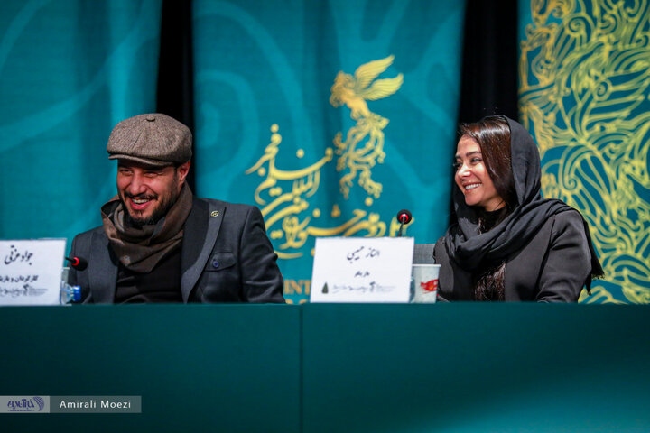 نشست رسانه‌ای فیلم سینمایی تمساح خونی