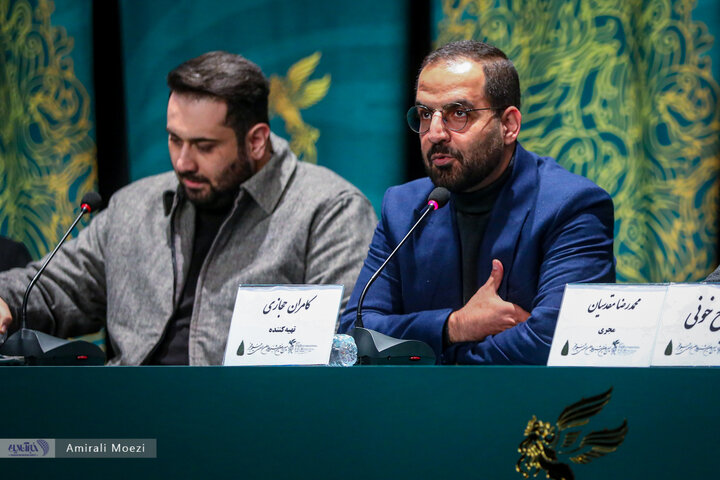 نشست رسانه‌ای فیلم سینمایی تمساح خونی