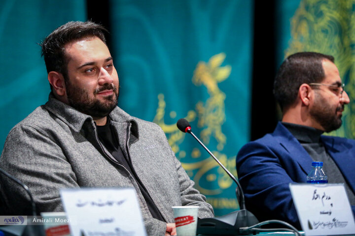 نشست رسانه‌ای فیلم سینمایی تمساح خونی