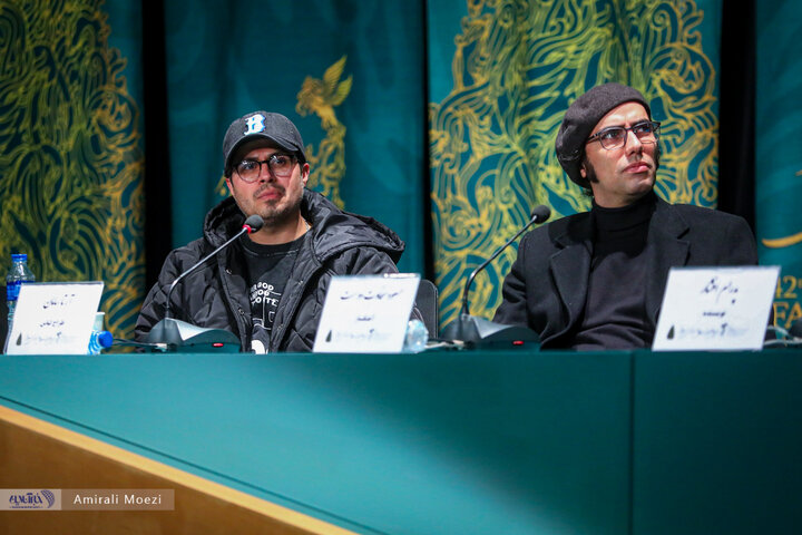 نشست رسانه‌ای فیلم سینمایی تمساح خونی