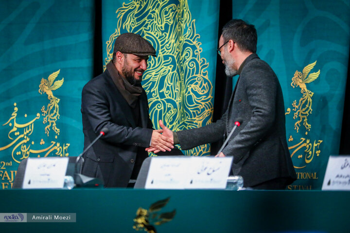 نشست رسانه‌ای فیلم سینمایی تمساح خونی