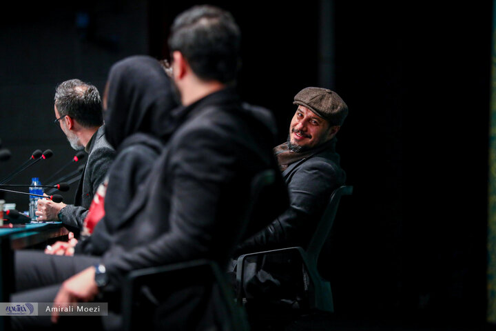 نشست رسانه‌ای فیلم سینمایی تمساح خونی