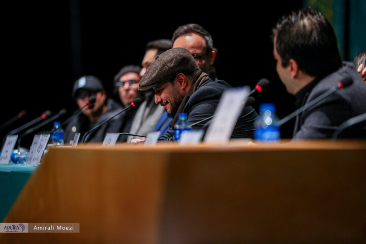 نشست رسانه‌ای فیلم سینمایی تمساح خونی