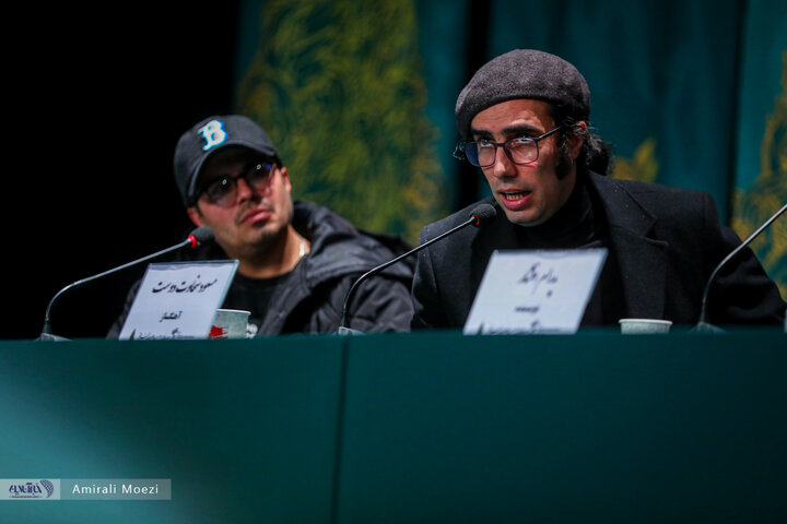 نشست رسانه‌ای فیلم سینمایی تمساح خونی