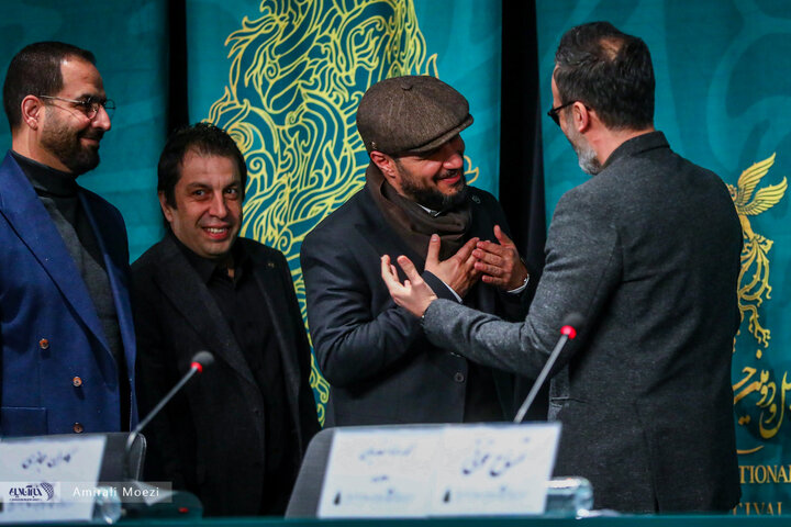 نشست رسانه‌ای فیلم سینمایی تمساح خونی