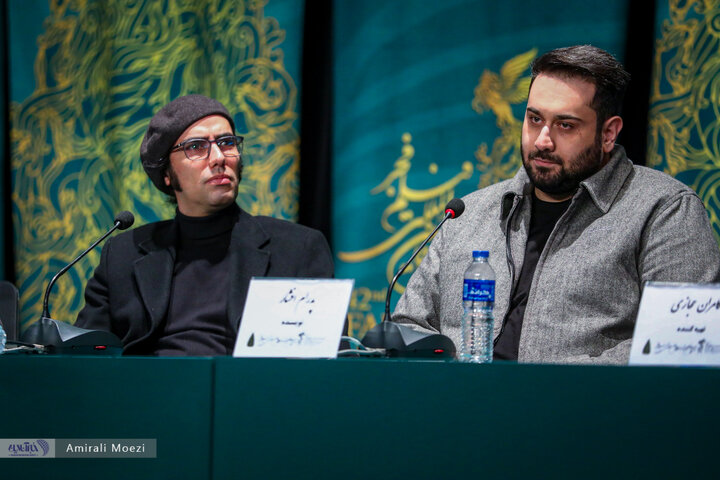 نشست رسانه‌ای فیلم سینمایی تمساح خونی