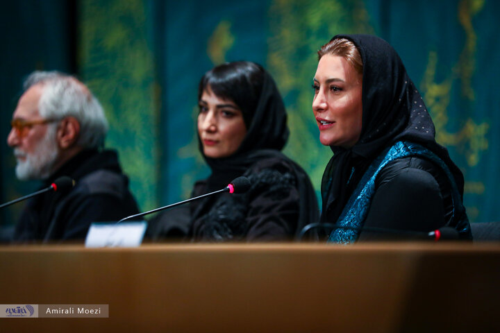 تصاویر | نشست رسانهای فیلم سینمایی «تابستان همان سال» نشست رسانهای فیلم سینمایی «تابستان همان سال»