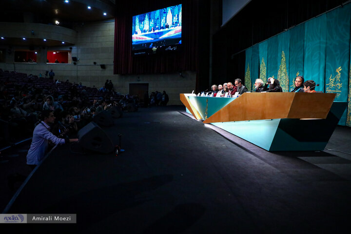 تصاویر | نشست رسانهای فیلم سینمایی «تابستان همان سال» نشست رسانهای فیلم سینمایی «تابستان همان سال»