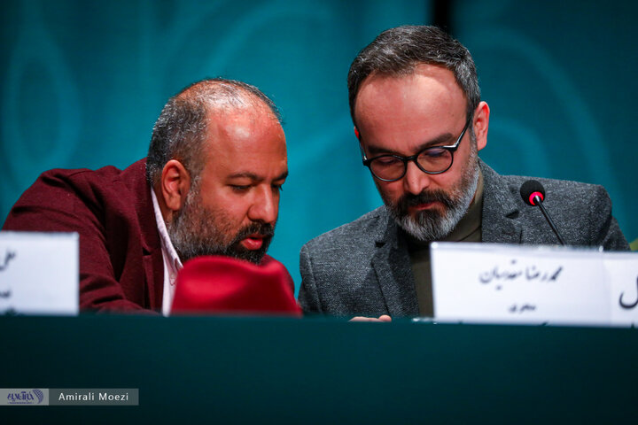 تصاویر | نشست رسانهای فیلم سینمایی «تابستان همان سال» نشست رسانهای فیلم سینمایی «تابستان همان سال»