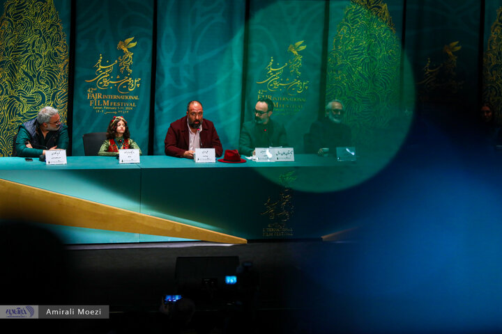 تصاویر | نشست رسانهای فیلم سینمایی «تابستان همان سال» نشست رسانهای فیلم سینمایی «تابستان همان سال»