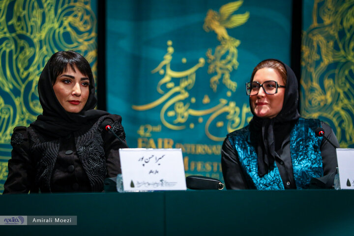 تصاویر | نشست رسانهای فیلم سینمایی «تابستان همان سال» نشست رسانهای فیلم سینمایی «تابستان همان سال»