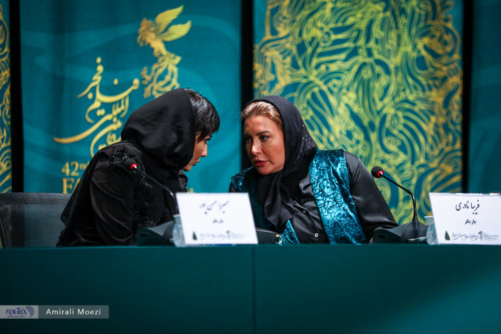 تصاویر | نشست رسانهای فیلم سینمایی «تابستان همان سال» نشست رسانهای فیلم سینمایی «تابستان همان سال»