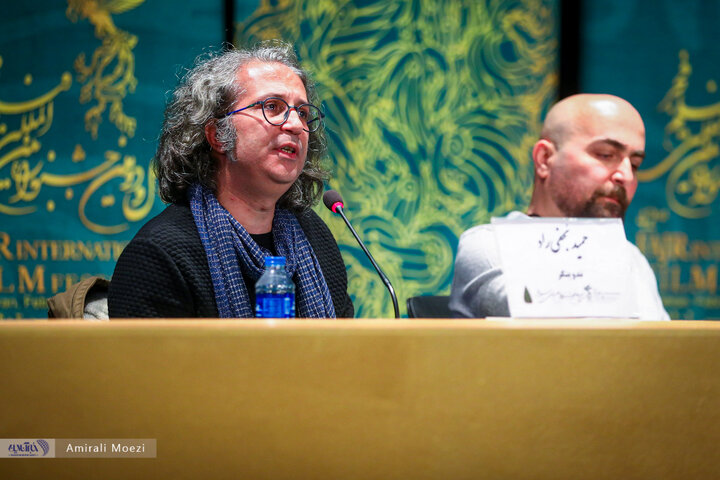 تصاویر | نشست رسانهای فیلم سینمایی «تابستان همان سال» نشست رسانهای فیلم سینمایی «تابستان همان سال»