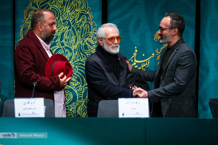 تصاویر | نشست رسانهای فیلم سینمایی «تابستان همان سال» نشست رسانهای فیلم سینمایی «تابستان همان سال»