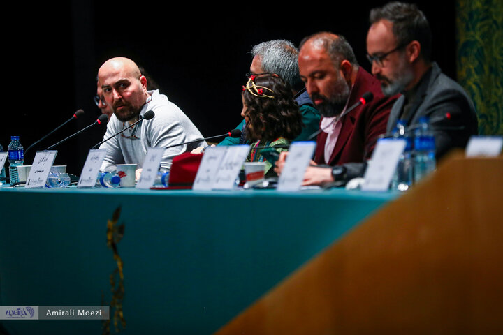 تصاویر | نشست رسانهای فیلم سینمایی «تابستان همان سال» نشست رسانهای فیلم سینمایی «تابستان همان سال»