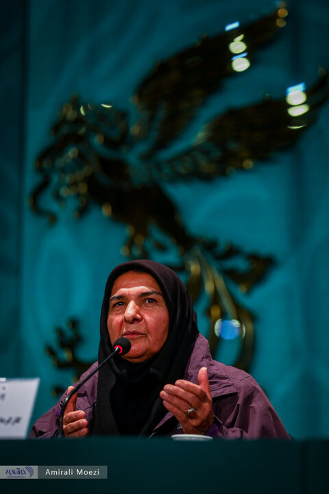 نشست خبری فیلم سینمایی «دست‌های ناپیدا»