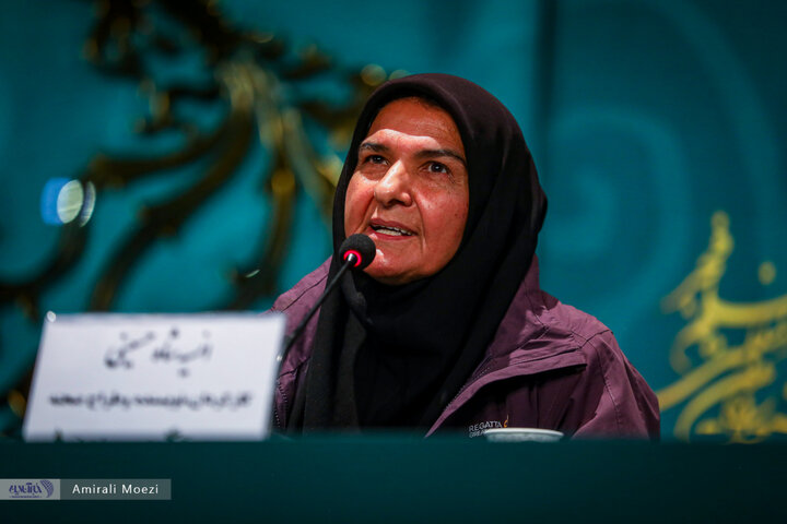 نشست خبری فیلم سینمایی «دست‌های ناپیدا»