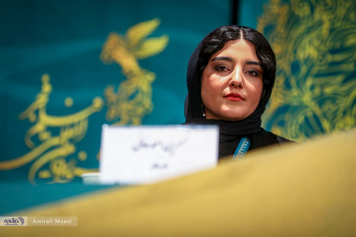 نشست خبری فیلم سینمایی «دست‌های ناپیدا»