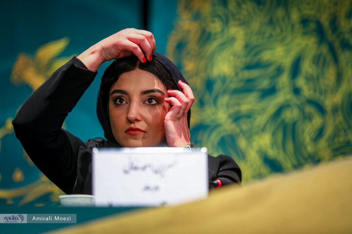 نشست خبری فیلم سینمایی «دست‌های ناپیدا»