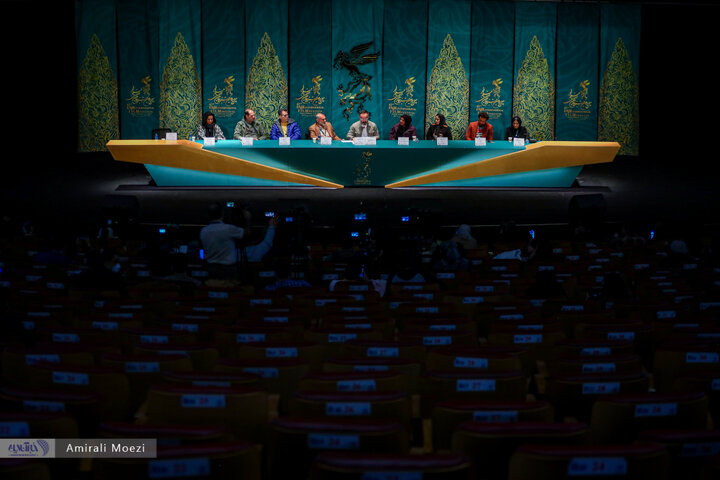 نشست خبری فیلم سینمایی «دست‌های ناپیدا»